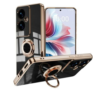 OPPO Reno11 A 5G P[X Ot Jo[ TPU X^h OPPO Reno11 A 5G X}zP[X y ϏՌ  C菝h~ h~ ԍڃz_[ 360°] P[X OPPO Reno11 A 5G (ubN) 