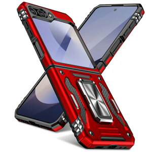 Galaxy Z Flip6 5G P[X Ot Ռz ϏՌ X^h@\ MNV[ [bg tbv6 P[X Sʕی 360°] 藎ɂ lC  gуJo[  