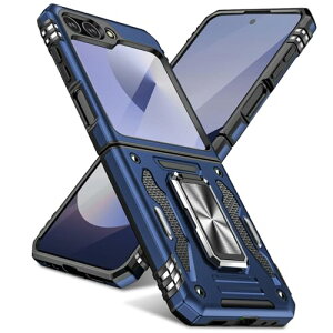 Galaxy Z Flip6 5G P[X Ot Ռz ϏՌ X^h@\ MNV[ [bg tbv6 P[X Sʕی 360°] 藎ɂ lC  gуJo[  