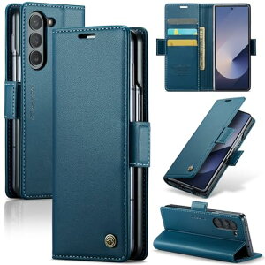 Galaxy Z Fold6 P[X SC-55E 蒠^ z^ J[h|Pbgt U[ MNV[Z Fold6 p Ռz X}zP[X Sʕی J[h[ X^h@\ gуJo[ CobNt Xg