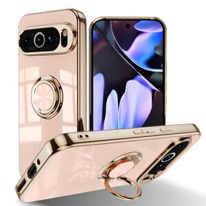 Google Pixel 9 Pro XL 5G P[X Ot Jo[ TPU X^h X}zP[X y ϏՌ  C菝h~ h~ ԍڃz_[ 360°] P[X Google Pixel 9 Pro XL 5G (sN) 