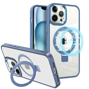 iPhone 16 Plus P[X Ot Jo[ NA MagSafe }OZ[t O X^h X^ȟ^P[X LbNX^h ^ y  wʃNA iPhone 16 Plusp X}zO Jo[ (iPhone 16 