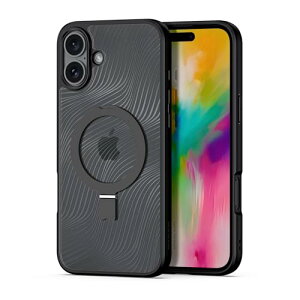  iPhone 16 Plus P[X Ot BX^h cXgbvz[t NA}bg ϏՌ op[̑Sʕی ςȂ PC / TPUop[P[X 2d\ 菝h~ wh~ Mag