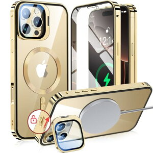 iPhone 16 Pro MaxP[X MagSafe NA  bNt ANV{^ JX^h JYی X^h KX ^t[ Xgbvz[t ʊxǂ C