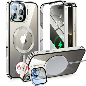 iPhone 16 Pro MaxP[X MagSafe NA  bNt ANV{^ JX^h JYی X^h KX ^t[ Xgbvz[t ʊxǂ C