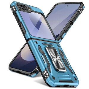 Galaxy Z Flip6 5G P[X Ot Ռz ϏՌ X^h@\ MNV[ [bg tbv6 P[X Sʕی 360°] 藎ɂ lC  gуJo[ lCr[u[ 