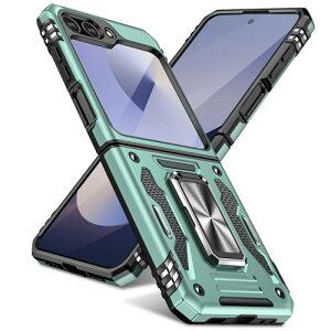 Galaxy Z Flip6 5G P[X Ot Ռz ϏՌ X^h@\ MNV[ [bg tbv6 P[X Sʕی 360°] 藎ɂ lC  gуJo[ CgO[ 