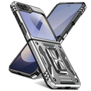 Galaxy Z Flip6 5G P[X Ot Ռz ϏՌ X^h@\ MNV[ [bg tbv6 P[X Sʕی 360°] 藎ɂ lC  gуJo[ O[ 