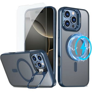 iPhone 16 Pro P[X X^h Sʕی Jo[ Xgbvz[t  w ^t[  CX[d KX x^b` }Olbg [JYی X^h+MagS