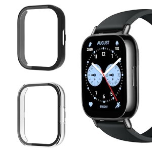 Xiaomi Redmi Watch 5 Lite �P�[�X �����K���X�t�B���� �ی�J�o�[ �X�}�[�g�E�H�b�`�P�[�X �����K���X ��̌^ �d���|��PC�f�� ��̉� �����^ �J�o�[ ���h�~ �������� �ϏՌ� �S�ʃJ�o�[ �S�ʕی� �P