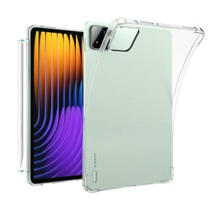 Xiaomi Pad 7 / 7 Pro P[X Jo[ TPU ϏՌ NA ^ubgP[X h~ ϖh~ y ~ xiaomi pad 7 / 7 pro 11.2C` p یJo[ 
