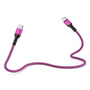 Type C P[u usbP[u 30W }[d 30cm gѕ֗ usb pd iphone15 iPhone16 Type C for iPhone 16 / 15 MacBook Pro / Air iPad Pro / Air Galaxy PixelȂType-C@ 