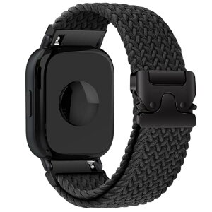バンド Xiaomi Redmi Watch 5 Active / Xiaomi Redmi Watch 5 Lite 編組バンド 交換バンド ナイロン スポーツバンド スマートバンド スマートバンド 編み込みベルト 速乾性 交換ベルト サイズ調節 バン 時計