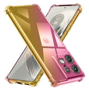 Motorola Edge 50 Pro 5G �P�[�X �V���R�� �N���A �O���f�[�V���� �\�t�g�P�[�X ���^ �y�� �ϏՌ� �S�ʕی� tpu �l����C�Փ˖h�~ �����Y�ی� �C�菝�h�~ ���g���[�� edge 50 pro 5g �p�P�[�X �l�C �g�уJ