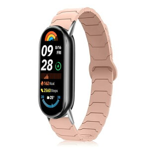 Xiaomi Smart Band 10 / Xiaomi Smart Band 9 / 8 �����o���h ���C �V���R�� ���v�x���g �}�O�l�b�g �����x���g �_�炩�� �h�� �ʋC�� �������� �X�|�[�c �����X�g���b�v �V���I�~ �X�}�[�g�o���h 10 / 9 / 8 
