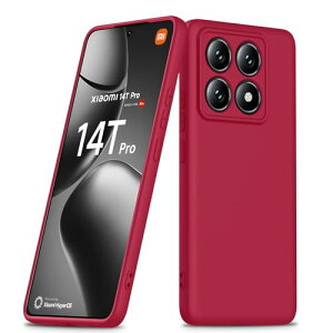 Xiaomi 14T Pro �P�[�X �V���R�� TPU �\�t�g �ی�P�[�X �ϏՌ� ���^ ���菝�h�~ �����Y�ی� �y�� �E���ȒP �V���I�~14T Pro �p�P�[�X �����h�~ �X�N���b�`�h�~ ����h�~ �X�g���b�v�z�[���t�� ���