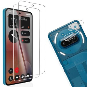 Nothing Phone 3A KXtB 2 + 2 Nothing Phone 3A YیtB Nothing Phone 3A p̃tB tیtB Sʕی ϏՌ ɔ CA[ wh~[YیtB*2+KXt