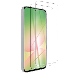 Galaxy A56 5G �K���X�t�B���� �t�B���� �t���ی�t�B���� �d�x9H �C�A�[�� ��U�h�~ �Ռ��z�� �w��h�~ �ȒP�\��t�� [2���Z�b�g] ��������