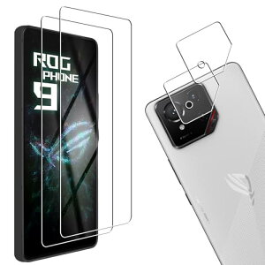 ASUS ROG Phone 9 KXtB 2 + ROG Phone 9 5G YیtB 2 ASUS ROG Phone 9 tیtB Sʕی ϏՌ ɔ CA[ wh~ \tȒP 
