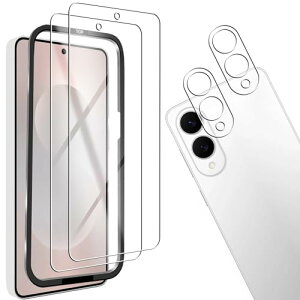 Galaxy S25 Edge KXtB 2 + Galaxy S25 Edge 5G YیtB 2 tیtB Sʕی ϏՌ ɔ CA[ wh~ \tȒP KChgt 