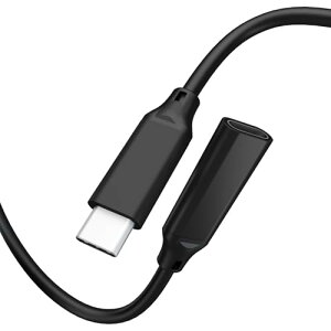 USB CP[u 10Gbps USB3.2 Type-CR[h 4K@60Hz fo 100W PD}[d 5A f[^] n[hhCug j^[ڑp hbLOXe[V m[gPC[d ubN (3M / 10Gbps) 