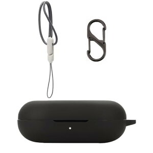 SOUNDPEATS Breezy �P�[�X �ی�J�o�[ ���C�����X�C���z�� �V���R�� �J�o�[ ( (�J���r�i+�X�g���b�v�t��) �]�|�h�~ �����~���h�~ �Ռ��h�~ �����\�[�d�\ �h�� �h�o (�u���b�N)