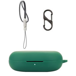 SOUNDPEATS Breezy �P�[�X �ی�J�o�[ ���C�����X�C���z�� �V���R�� �J�o�[ (�J���r�i+�X�g���b�v�t��) �]�|�h�~ �����~���h�~ �Ռ��h�~ �����\�[�d�\ �h�� �h�o (�O���[��)