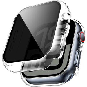 Apple Watch 10 42mm �P�[�X �`�����h�~ �����^ �^�b�`�����x �ϏՌ� �v���C�o�V�[�ی� �S�ʕی� �y�� �A�b�v���E�I�b�`10 42mm �h�� �w��h�~ ���h�~ apple watch10 �J�o�[ 42mm ��p �N���A (2������)