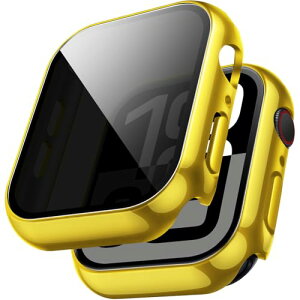 Apple Watch 10 46mm �P�[�X �`�����h�~ �����^ �^�b�`�����x �ϏՌ� �v���C�o�V�[�ی� �S�ʕی� �y�� �A�b�v���E�I�b�`10 46 �h�� �w��h�~ ���h�~ apple watch10 �J�o�[ 46mm ��p �S�[���h (2������)