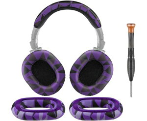 ATH M50 M50X M50XWH M50XBT M50XBT2 M50S / LE M50xSTS �C���[�p�b�h + �w�b�h�o���h�J�o�[ + �C���[�p�b�h�J�o�[ ���� �L�b�g �w�b�h�z�� �ւ� �p�b�h �򉻖h�~ �N�b�V���� �w�b�h�X�g���b�v�p�b�h���C���[