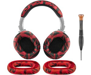 ATH M50 M50X M50XWH M50XBT M50XBT2 M50S / LE M50xSTS �C���[�p�b�h + �w�b�h�o���h�J�o�[ + �C���[�p�b�h�J�o�[ ���� �L�b�g �w�b�h�z�� �ւ� �p�b�h �򉻖h�~ �N�b�V���� �w�b�h�X�g���b�v�p�b�h���C���[