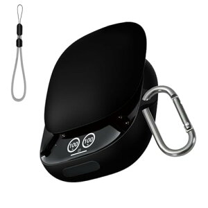 Anker Soundcore Liberty 4 Pro �P�[�X �J�o�[ ���C�����X �C���[�z�� �ی�J�o�[ �V���R���ی�P�[�X �[�`�F�[���t�� �[�d�P�[�X�J�o�[ ��LED���C�g �ϏՌ� �����h�~ �h�� �h�o �w��h�~ �L�Y�h�~ 