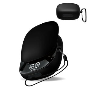 Anker Soundcore Liberty 4 Pro �P�[�X �J�o�[ ���C�����X�C���z�� �P�[�X �V���R���f�� ���p���₷�� �ϏՌ� �h���h�o �E�H�b�V���u�� (�J���r�i�t��+�X�g���b�v�t�� ) �����[�d�\ �����^�т�����