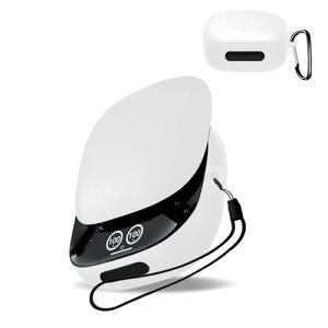 Anker Soundcore Liberty 4 Pro �P�[�X �J�o�[ ���C�����X�C���z�� �P�[�X �V���R���f�� ���p���₷�� �ϏՌ� �h���h�o �E�H�b�V���u�� (�J���r�i�t��+�X�g���b�v�t�� ) �����[�d�\ �����^�т�����