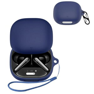 Anker Soundcore Liberty 4 Pro �P�[�X �X�g���b�v �����h�~ �����h�~ �y�� �L�Y�h�~ �h�o �����ɂ��� �\�t�g �V���v�� �X�|�[�c �A�N�e�B�u �f�U�C�� �Ռ� �z�� �X���� �\�t�g �P�[�X�J�o�[ �����h