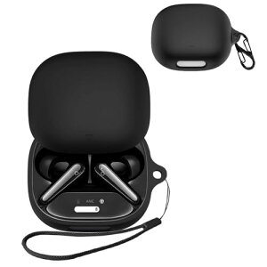 Anker Soundcore Liberty 4 Pro �P�[�X �X�g���b�v �����h�~ �����h�~ �y�� �L�Y�h�~ �h�o �����ɂ��� �\�t�g �V���v�� �X�|�[�c �A�N�e�B�u �f�U�C�� �Ռ� �z�� �X���� �\�t�g �P�[�X�J�o�[ �����h