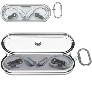 Nothing Ear (open) �P�[�X ���� �J�o�[ ���� TPU�f�� �P�[�X �V���R�����[�P�[�X �֗� �J���r�i�t ���s �y�� �ی�J�o�[ �L�Y�h�~ �h�o �h�k �y�ʏ��^ �����[�d�\ �ی�P�[�X ���[ �P�[�X Nothing Ea