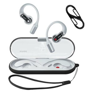 Nothing Ear (open) �P�[�X �X�g���b�v �����h�~ �����h�~ �y�� �L�Y�h�~ �h�o �����ɂ��� �\�t�g �V���v�� �X�|�[�c �A�N�e�B�u �f�U�C�� �Ռ� �z�� �X���� �\�t�g �P�[�X�J�o�[ �����h�~�ی� (