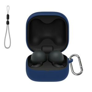 SONY �\�j�[ LinkBuds open WF-L910 �P�[�X �J�o�[ ���C�����X �C���[�z�� �ی�J�o�[ �V���R���ی�P�[�X �N���[�j���O�L�b�g�ƃL�[�`�F�[���t�� �[�d�P�[�X�J�o�[ ��LED���C�g �ϏՌ� �����h�~ 