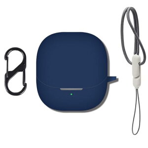 Xiaomi Buds 5 �P�[�X �ی�J�o�[ ���C�����X�C���z�� �V���R�� �J�o�[ (�J���r�i+�X�g���b�v�t��) �]�|�h�~ �����~���h�~ �Ռ��h�~ �����\�[�d�\ �h�� �h�o (�u���[)