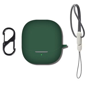 Xiaomi Buds 5 �P�[�X �ی�J�o�[ ���C�����X�C���z�� �V���R�� �J�o�[ (�J���r�i+�X�g���b�v�t��) �]�|�h�~ �����~���h�~ �Ռ��h�~ �����\�[�d�\ �h�� �h�o (�O���[��)
