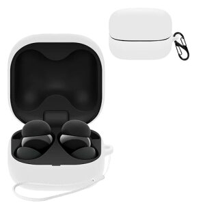 LinkBuds open WF-L910 �P�[�X �X�g���b�v �����h�~ �����h�~ �y�� �L�Y�h�~ �h�o �����ɂ��� �\�t�g �V���v�� �X�|�[�c �A�N�e�B�u �f�U�C�� �Ռ� �z�� �X���� �\�t�g �P�[�X�J�o�[ �����h�~�ی�