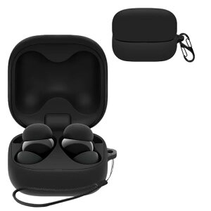 LinkBuds open WF-L910 �P�[�X �X�g���b�v �����h�~ �����h�~ �y�� �L�Y�h�~ �h�o �����ɂ��� �\�t�g �V���v�� �X�|�[�c �A�N�e�B�u �f�U�C�� �Ռ� �z�� �X���� �\�t�g �P�[�X�J�o�[ �����h�~�ی�