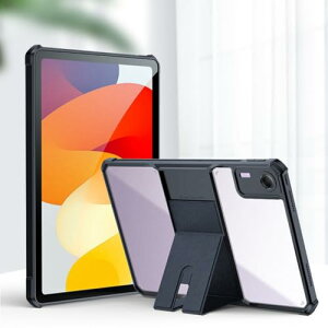 Redmi Pad SE 11�P�[�X �V���I�~ ���b�h�~�p�b�h SE 11�C���`�p�ی�P�[�X ���^ ���� ���y�� �X�^���h�@�\�t�� �ϏՌ� Redmi Pad SE 11 �^�u���b�g �P�[�X �ω��� �n�C�u���b�h�P�[�X �n�[�h�w�ʂƃ\�t