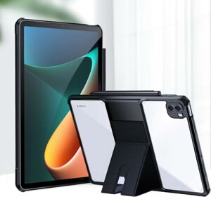 Xiaomi Pad 6 �P�[�X �V���I�~ Mi Pad 6 / 6 Pro�p�ی�P�[�X 11�C���` �V���I�~�p�b�h6��p�ی�J�o�[ ���^ ���� ���y�� �ی�J�o�[ �X�^���h�@�\�t�� �ϏՌ� xiaomi 6 / 6 Pro �^�u���b�g �P�[�X �ω��� 
