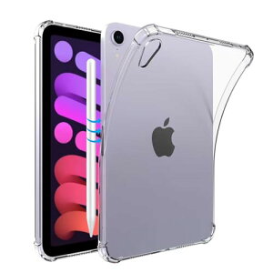 iPad Mini 7 �P�[�X (A17 Pro 2024 / 2021) ���ϖh�~ ���� iPad Mini 6 �P�[�X iPad Mini A17 Pro �P�[�X �_�炩�� �y�ʔ��^ �Ռ��h�~ �w��h�~ ���h�~ �C�菝�h�~ Pencil iPad Mini7 �P�[�X