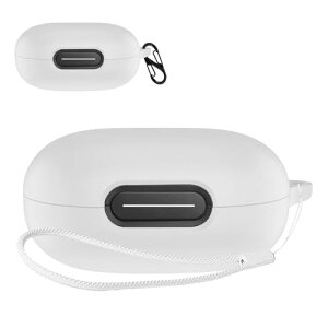 Anker Soundcore C40i �P�[�X �X�g���b�v �����h�~ �����h�~ �y�� �L�Y�h�~ �h�o �����ɂ��� �\�t�g �V���v�� �X�|�[�c �A�N�e�B�u �f�U�C�� �Ռ� �z�� �X���� �\�t�g �P�[�X�J�o�[ �����h�~�ی� 