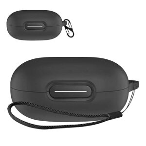 Anker Soundcore C40i �P�[�X �X�g���b�v �����h�~ �����h�~ �y�� �L�Y�h�~ �h�o �����ɂ��� �\�t�g �V���v�� �X�|�[�c �A�N�e�B�u �f�U�C�� �Ռ� �z�� �X���� �\�t�g �P�[�X�J�o�[ �����h�~�ی� 