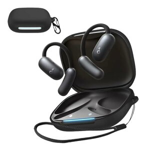 Anker Soundcore AeroFit 2 �P�[�X �X�g���b�v �����h�~ �����h�~ �y�� �L�Y�h�~ �h�o �����ɂ��� �\�t�g �V���v�� �X�|�[�c �A�N�e�B�u �f�U�C�� �Ռ� �z�� �X���� �\�t�g �P�[�X�J�o�[ �����h�~