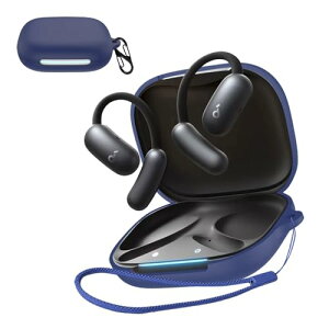 Anker Soundcore AeroFit 2 �P�[�X �X�g���b�v �����h�~ �����h�~ �y�� �L�Y�h�~ �h�o �����ɂ��� �\�t�g �V���v�� �X�|�[�c �A�N�e�B�u �f�U�C�� �Ռ� �z�� �X���� �\�t�g �P�[�X�J�o�[ �����h�~
